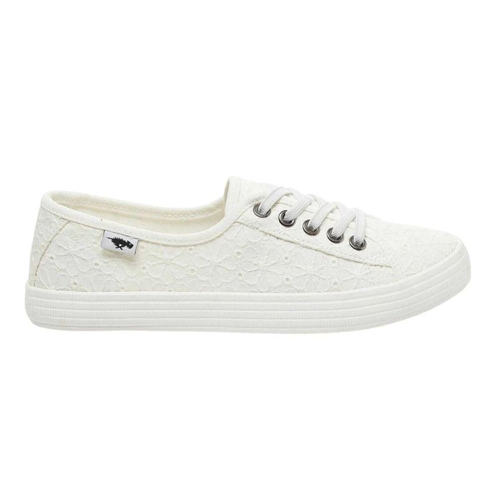 Rocket Dog Womens/Ladies Chow Chow Sneakers / White